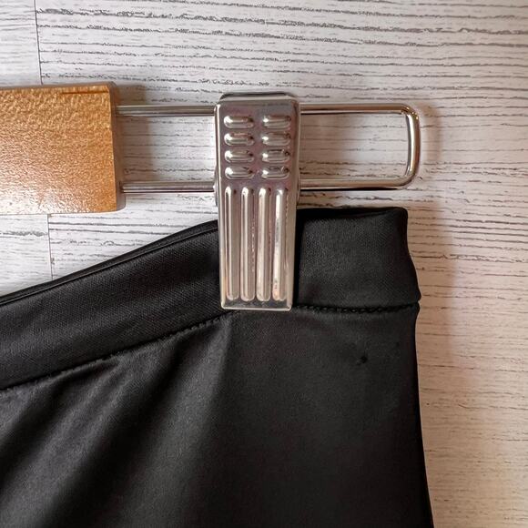 Tadashi Shoji Pants Womens Size 8 Black Silky Designer Professional Event - Picture 7 of 16